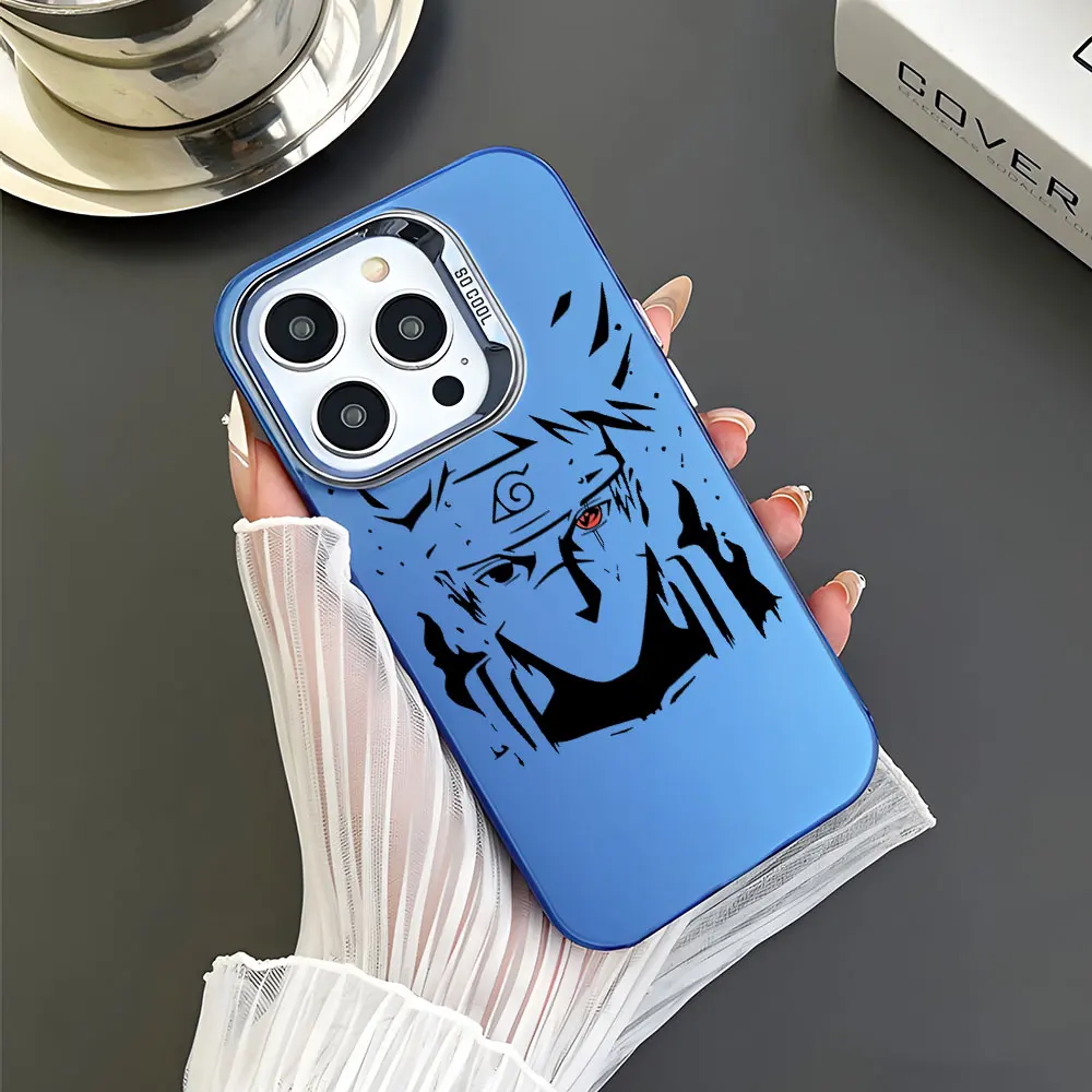 Japan Anime Naruto Comic Case for Apple iPhone 17 Air 11 16e 14 15 16 Plus 12 Pro 13 Mini XR X XS Max 7 8 Shockproof Phone Cover view 2