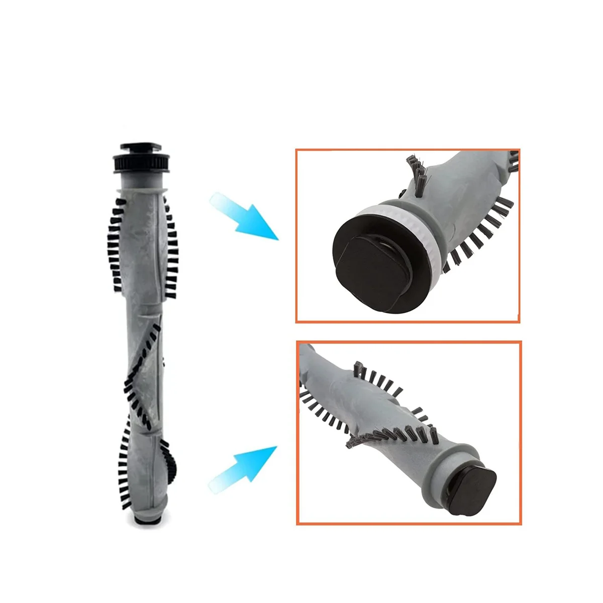 فرشاة احترافية لرفع الدوار ، فرشاة رئيسية ، NV500 ، NV501