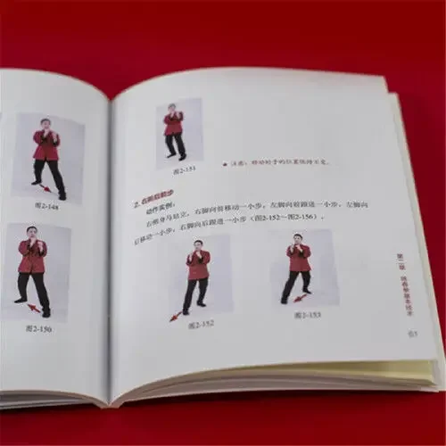 "Wing Chun Essentials: The Path To Martial Mastery" Techniques and Traditions" Book（Video teaching）