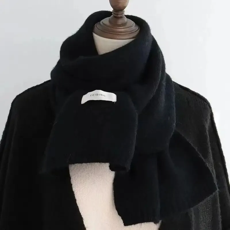 Bufanda de cachemira de moda para mujer, chales y chales de invierno, manta Hijab, bufanda de pashmina, Echarpe largo