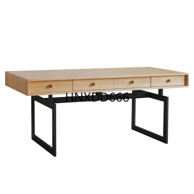 

Современные простые офисные столы, дизайнерские минимализм, итальянский возврат в древние офисные столы, офисная мебель, бюро Chambre FYOD