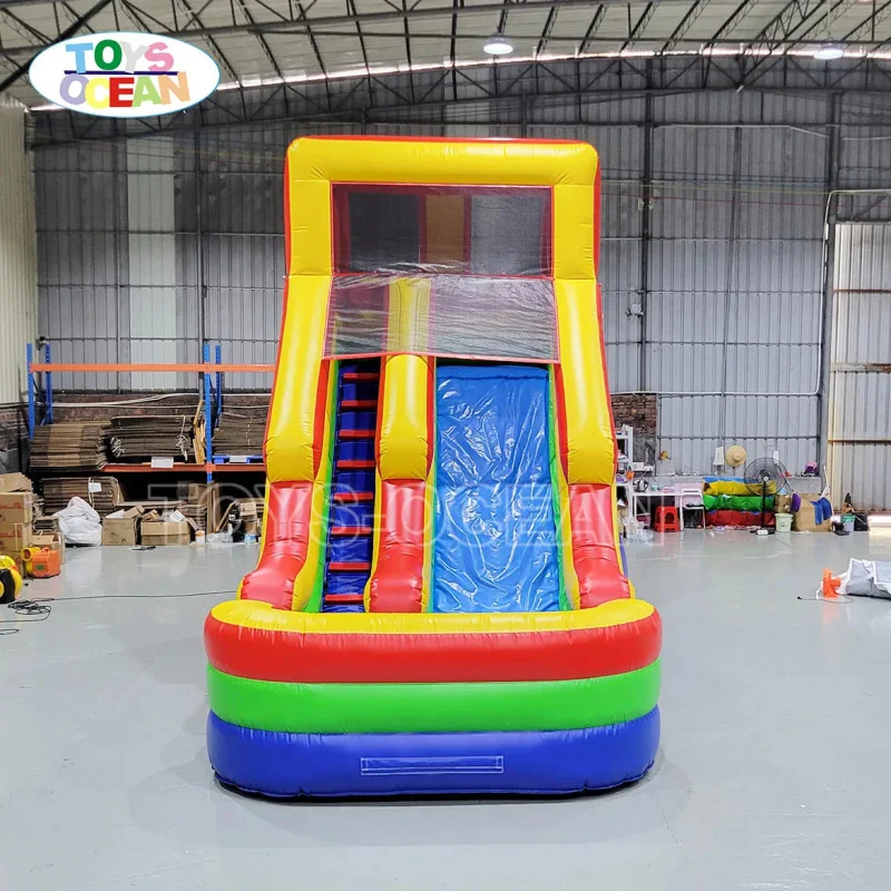 Factory Custom Kid Party Game Hot Sale Inflatable Water Slides Perfect for Backyard Parties