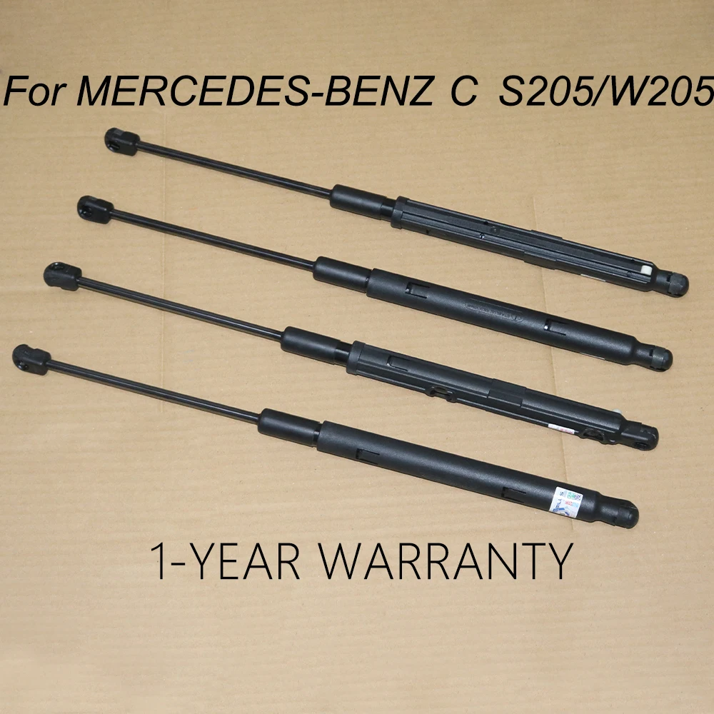 

Оригинальные газовые упоры (амортизаторы) капота для Mercedes-Benz C-класса W205 (C180, C200, C250, C160)