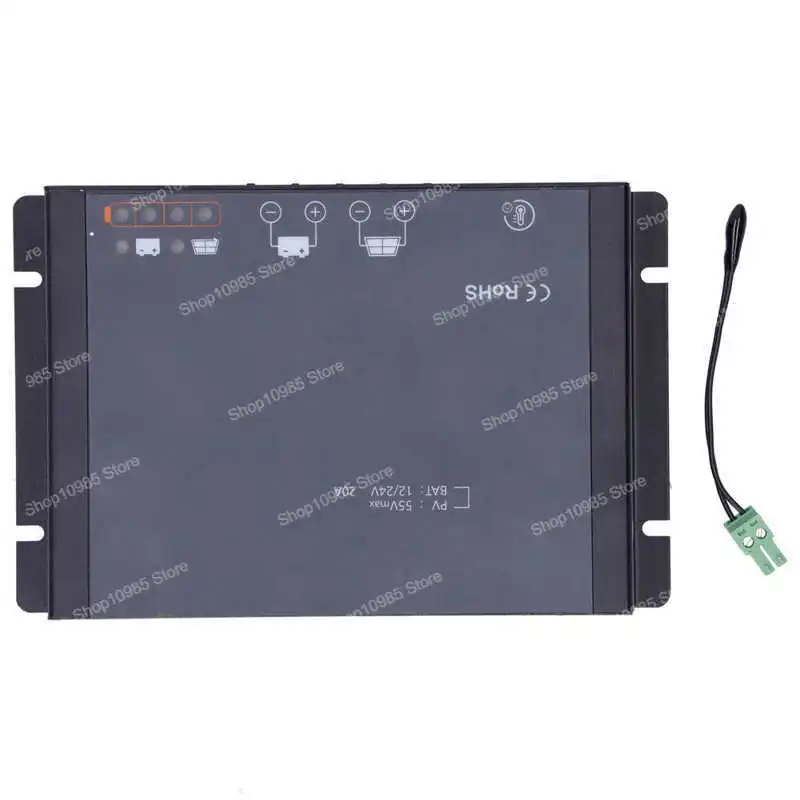 Solar Controller Win500-MPPT Regulator Auto Tracking IP54 Waterproof with 20A DC12/24V Controller