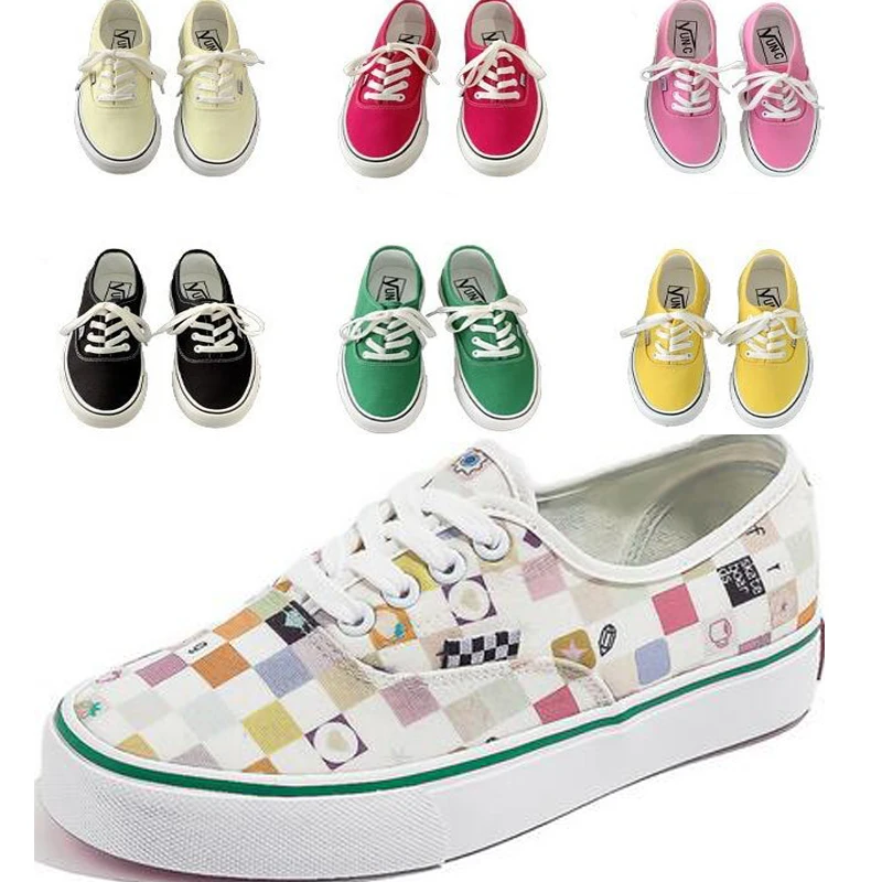 Summer New Women Thick Sole Canvas Shoe Lace Up Girl Thin Sole Sneakers School Basic Walk Casual Footwear Summer Spring Autumn