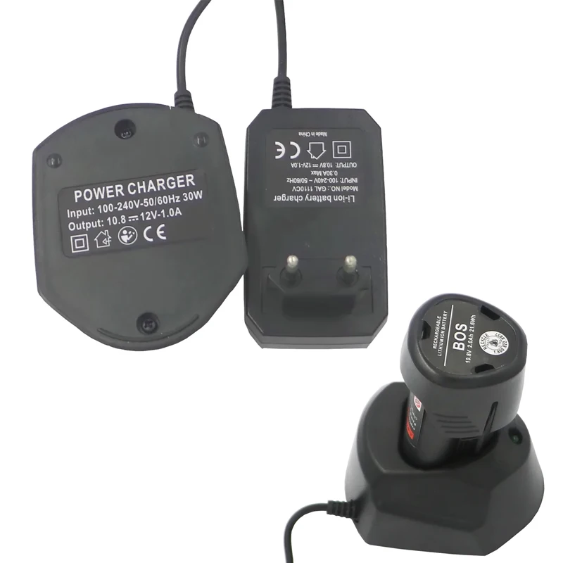 

Зарядное устройство для литий-ионного аккумулятора Bosch 10,8 В AL1115CV GAL1110CV GAL1210CV, электрическая дрель, отвертка, инструменты, зарядное устройство