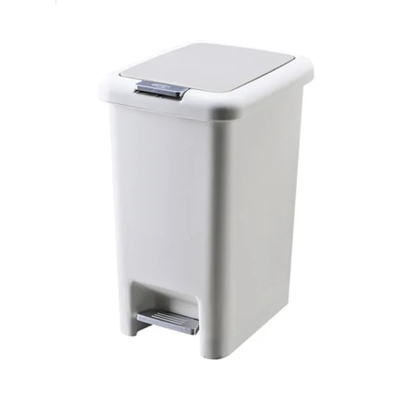 Trash bin Household toilet Kitchen toilet with large trash can holding bedroom plastic open foot