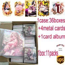 Goddess Story Jade Face Collection Card Waifu ACG TCG Doujin Toys And Hobbies Gift Color: 1box