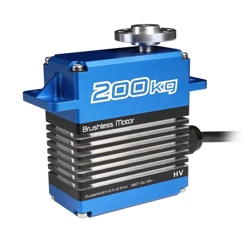 HS-1005SGT 200KG Servo 12V-16.8Vแรงดันไฟฟ้าCNCอลูมิเนียมเกียร์โลหะBrushlessกันน้ําDrone RCเครื่องบินอะไหล่คงที่