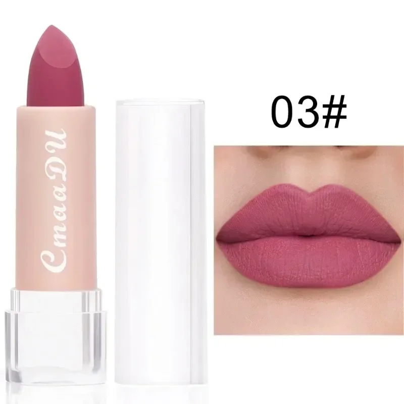 15Colors Velvet Matte Lipstick Long Lasting Waterproof Woman Lipgross Tint for Lips Non-stick Cup Lip Cosmetics Sexy Lip Make Up