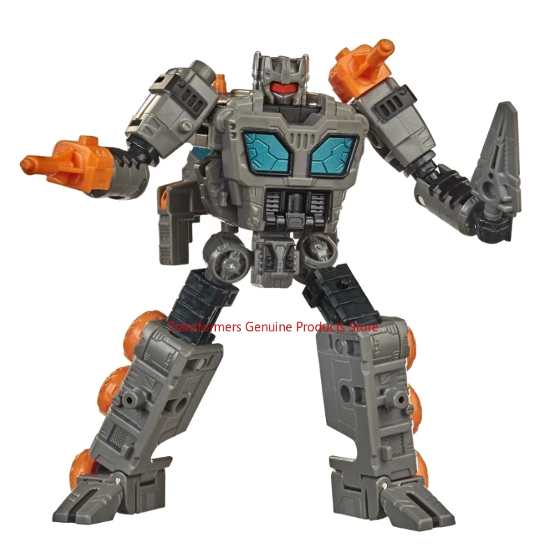 

In stock Transformers G Series Ground WFC-E35 High Speed Rail Birthday Gift Model Figure Mecha Toys Action Doll