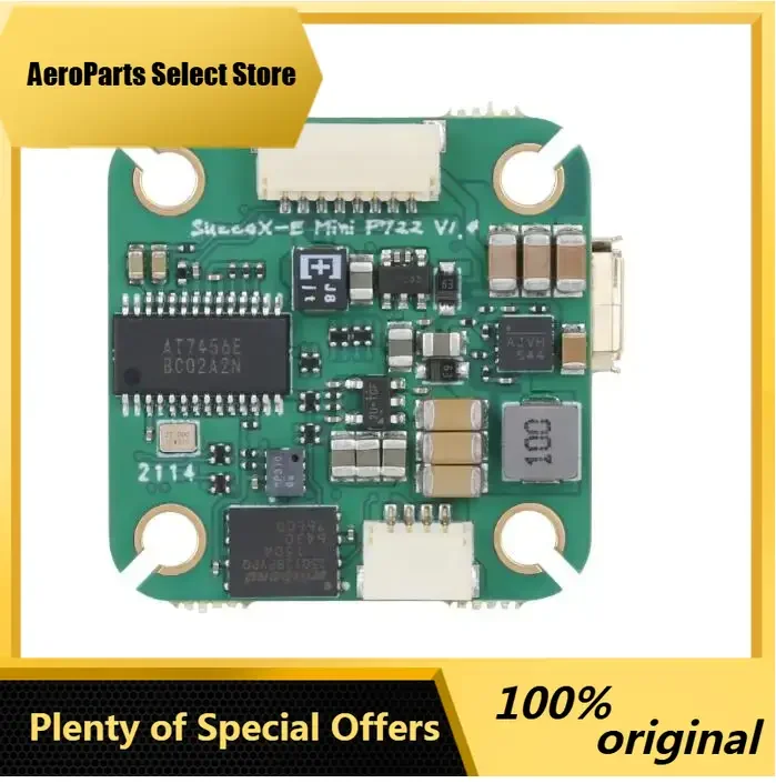 AeroPartsiFlight SucceX-E Mini BLITZ F7 V1.4 2-6S MPU6000 F722 FC Flight Controller BlackBox:16MB 27*27mm / 20*20mm for Vista HD