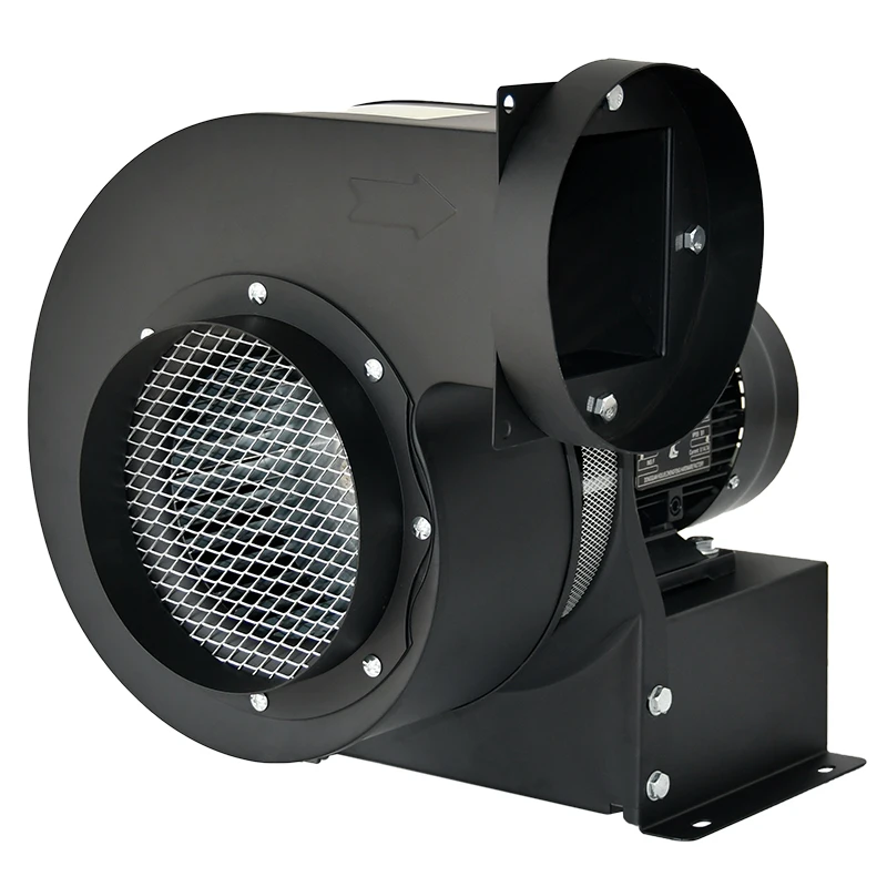 Kipas Ventilasi Aliran Silang Industri CY 220V/380V Tiga Fasa, Kipas Ventilasi Bertenaga Tinggi dan Efisien untuk Pabrik dan Bengkel