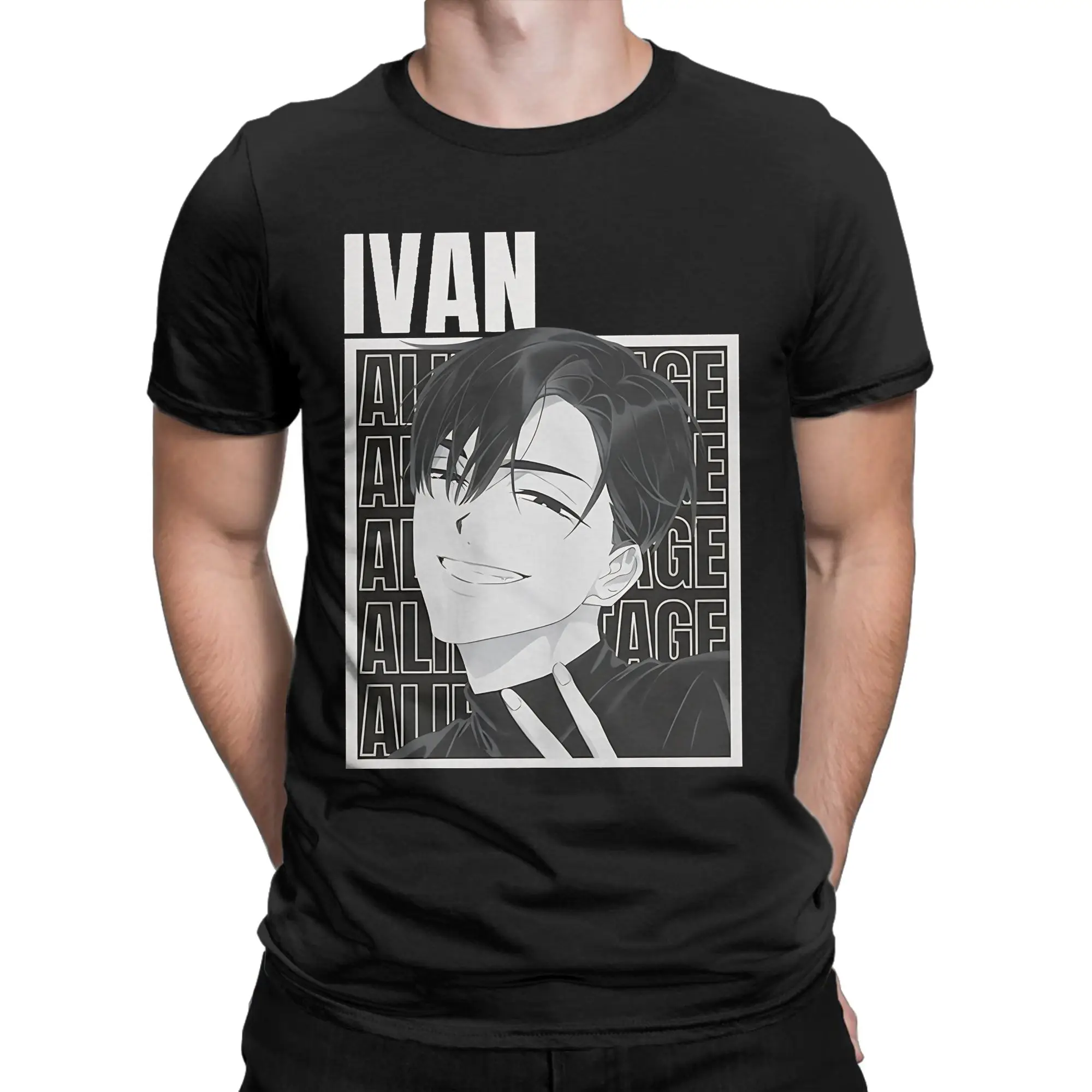 Humorous Ivan Alien Stage Anime T-Shirts for Men Women O Neck Cotton T Shirt  Short Sleeve Tees Plus Size Tops