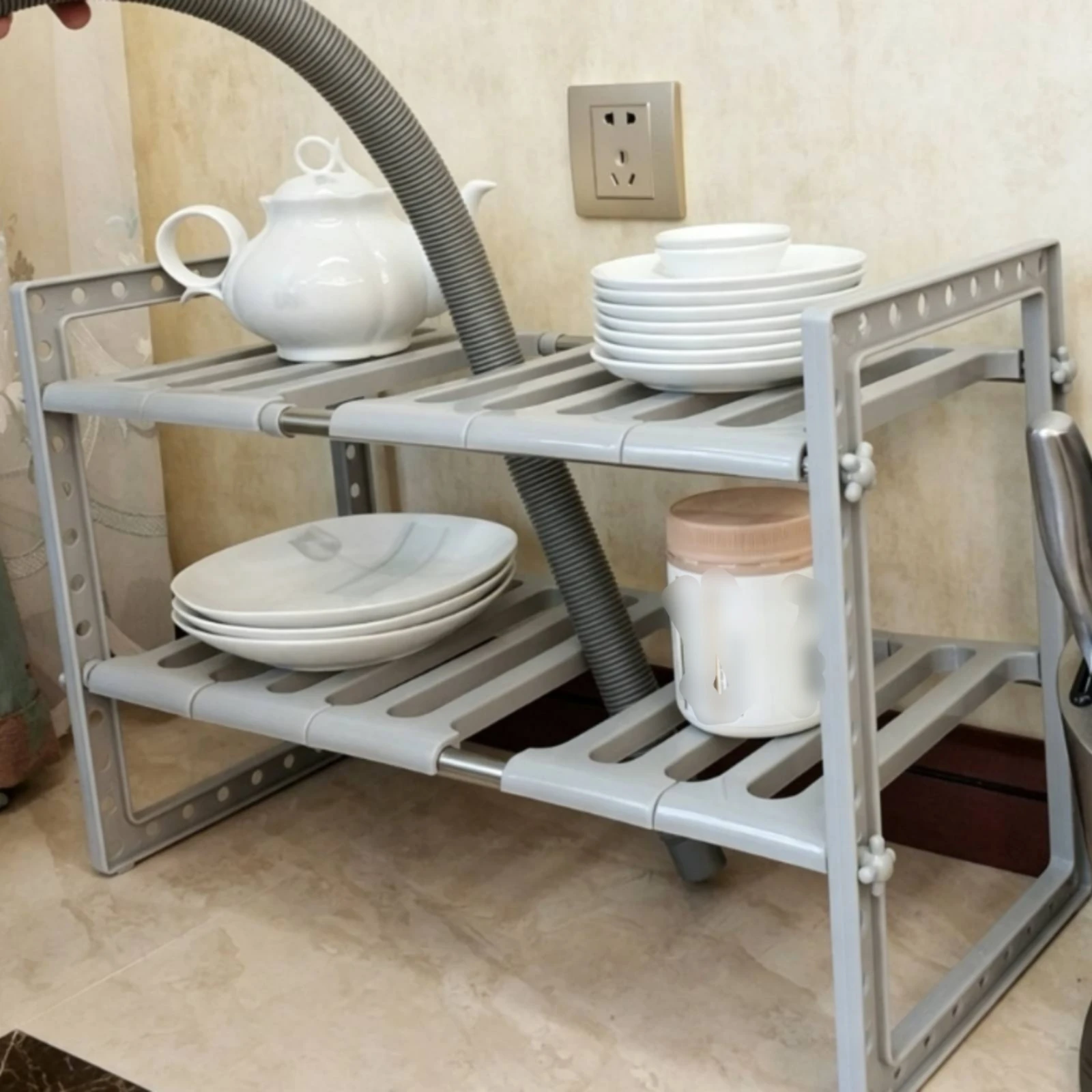 kitchen-shelf-organizer-slatted-shelves-cabinet-rack-countertop-rack-expandable-cabinet-organizer-shelf-space-saving