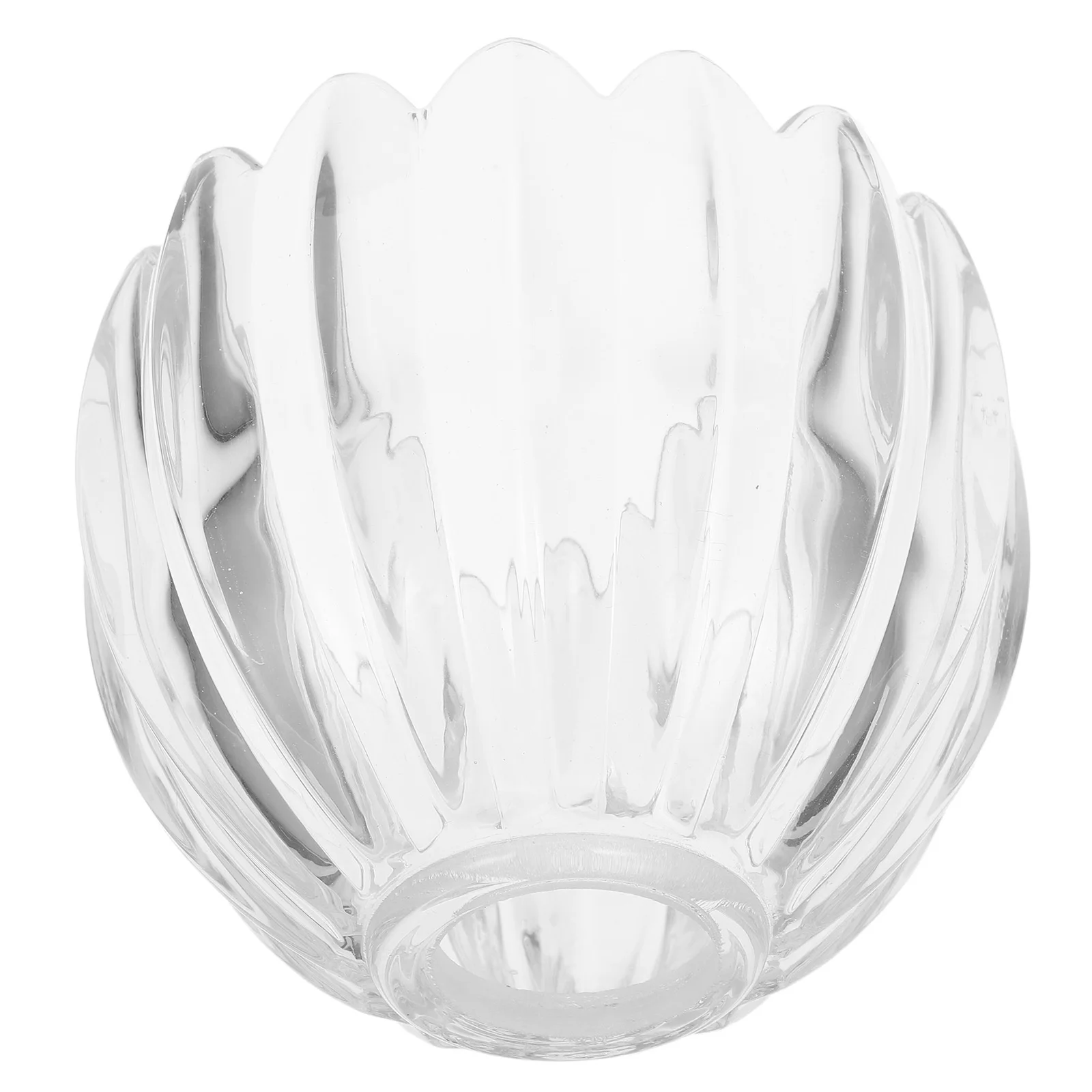 

Lampshade European Style Glass Pendant Pumpkin Table Bedside Shades Replacement