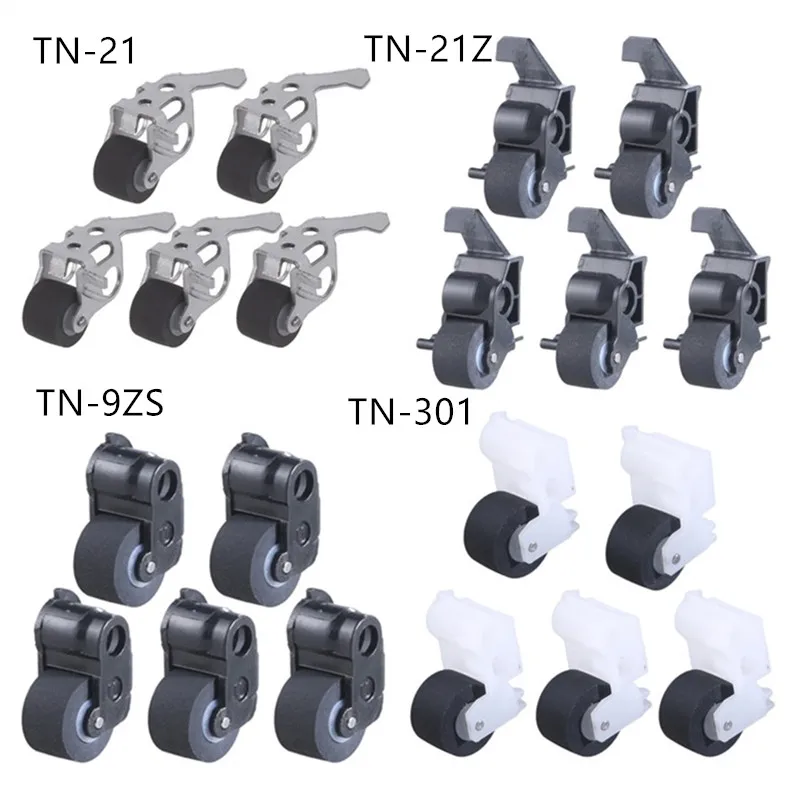 5Pcs Pressure Belt Pulley Pinch Rollers For TN-21 TN-9ZS TN-21Z TN-301 Cassette Machine Tape Recorder