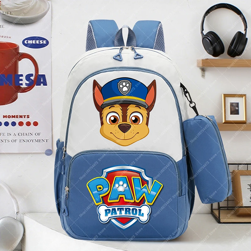 باو باترولز الأطفال أنيمي لطيف على ظهره مجموعة حقائب قلم رصاص سكاي تشيس الكرتون المدرسية صبي فتاة حقيبة كتب Kawaii القرطاسية الهدايا