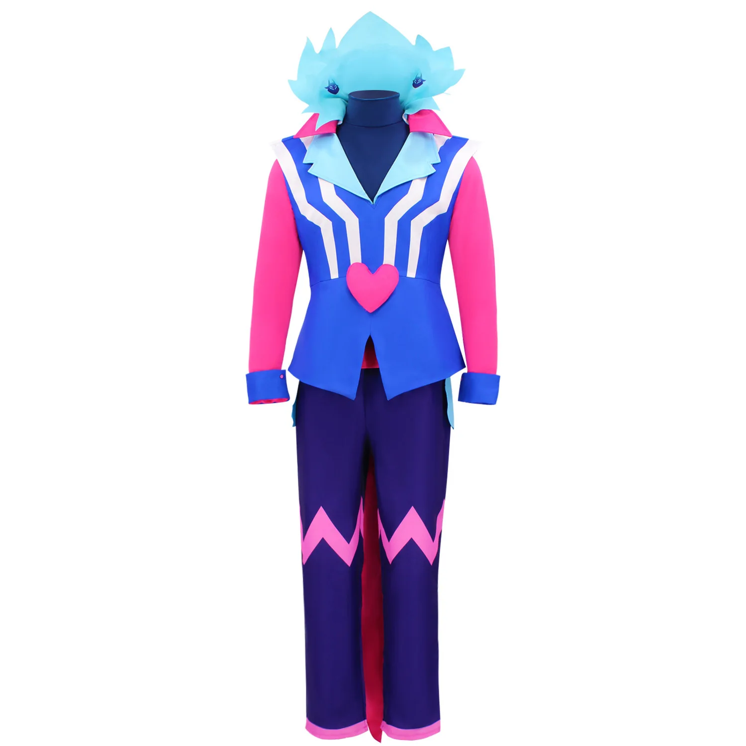 

Adult Male Hell Inn Role Play Costume Asmodis Halloween Performance Costume Set