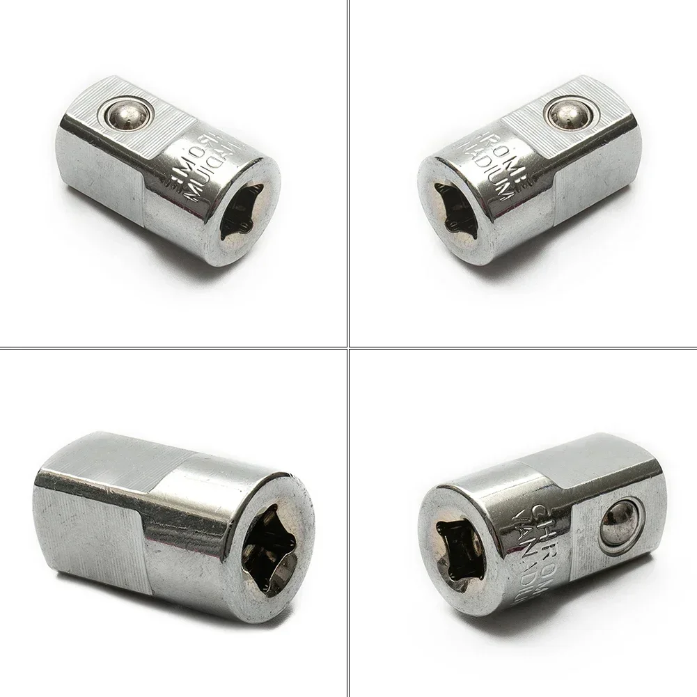 1 Pc Wrench Socket Converter Sleeve Head Adapter 1/4in 3/8in 1/2in Female To Male Drive Spanner Converter Wrench Adapter Parts