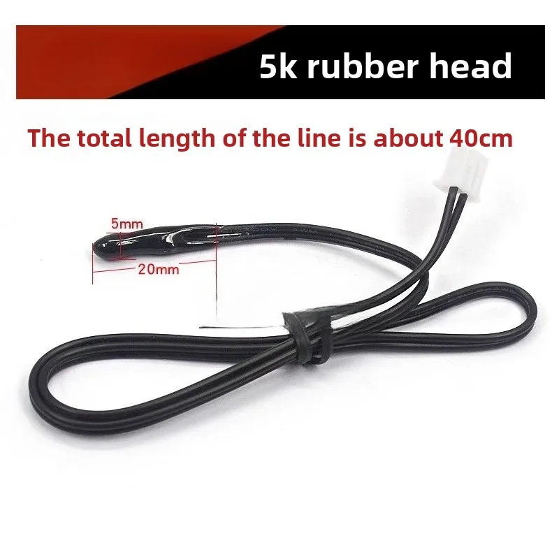 

Подходит для датчиков температуры кондиционера 5K 10K 15K 20K 50K, 4 шт.