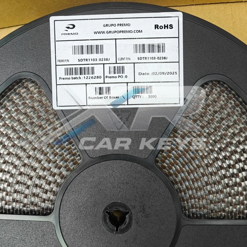 SDTR1103-0238J 2.38MH 2/5/10PCS Car Key Remote Inductance Coil Transponder Chip For Peugeot Transponder Coil For Citroen Renault