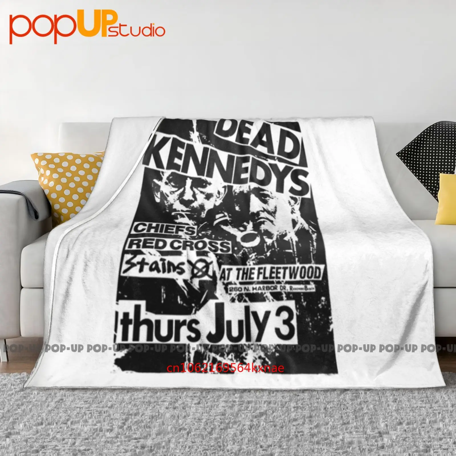 Dead Kennedys Holiday In Cambodia California Ultra-Soft Blanket Quilt Winter Sofa Cover Bed Covers
