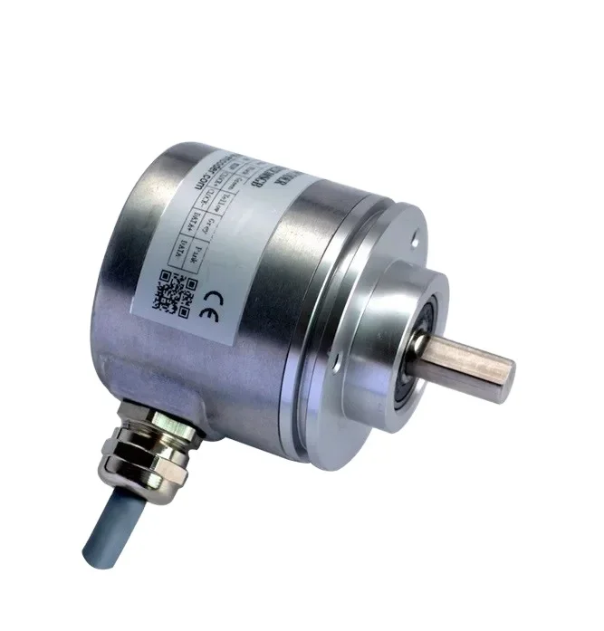 

CALT Multiturn 4096 resolution Can open Absolute Rotary Encoder CAX60 R12/12E10RCB 12 bit encoder SSI RS485