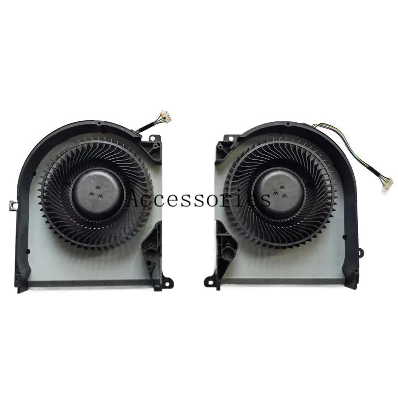 New Original Laptop CPU GPU Cooling Fan For DELL Alienware Area 51m R2 SUNON EG80151S1-C010/C020-S9A 0TPV77 0TW5Y8 DC28000Q3/4SL