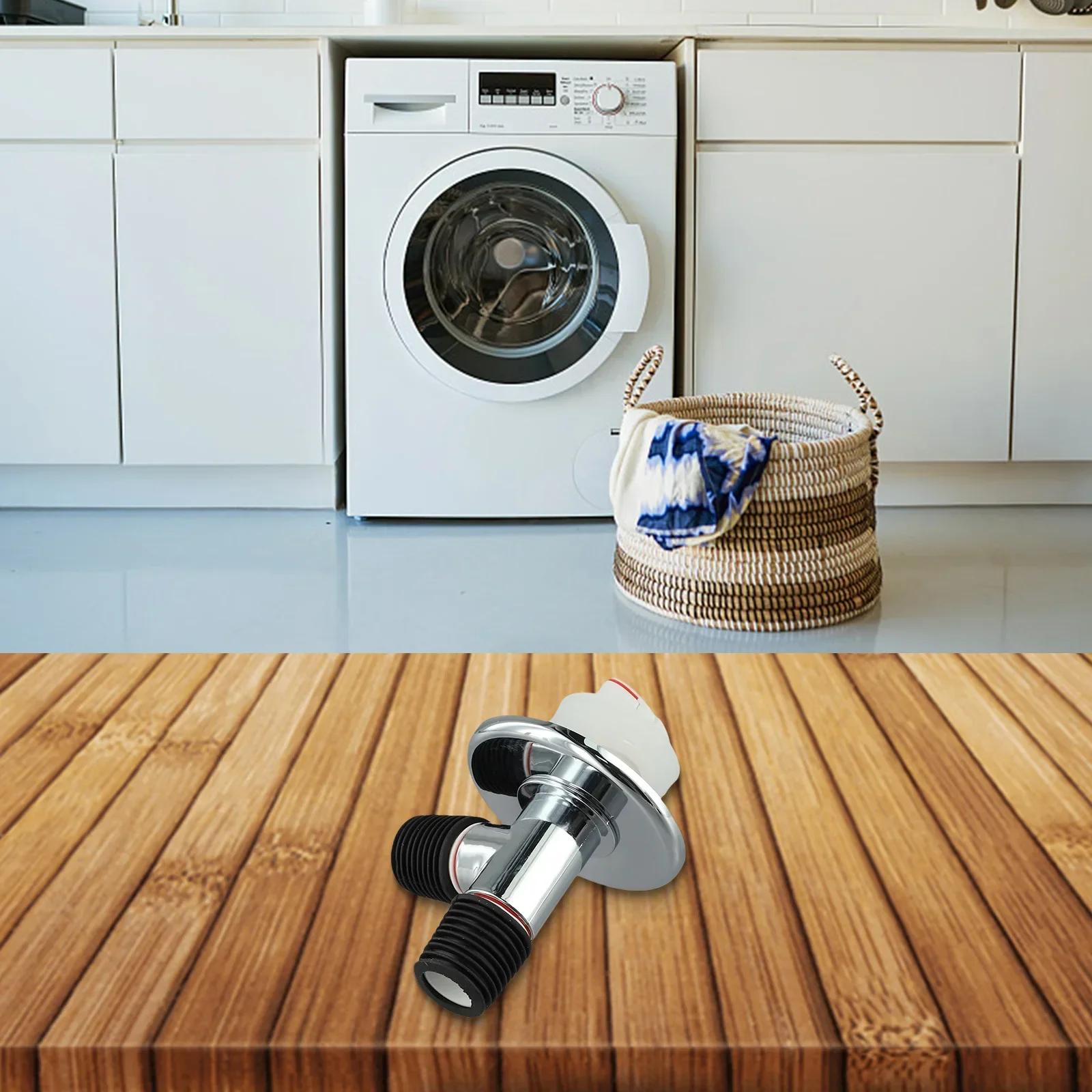 Washing Machine Accessory Drain Pipe Laundry Room Use As Shown In The Picture High-speed Drainage Silicone Rings