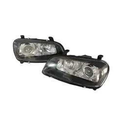 A Pair Car Headlights LED Aperture  For Toyota Rav4 SXA10 SXA11 1998 1999 2000 2001