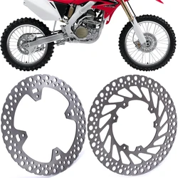 240mm FRONT and REAR Brake Disc Rotor For Honda CRF250R CRF450R CR125R CR250R 2002-2014, CRF250X CRF450X 2002-2017
