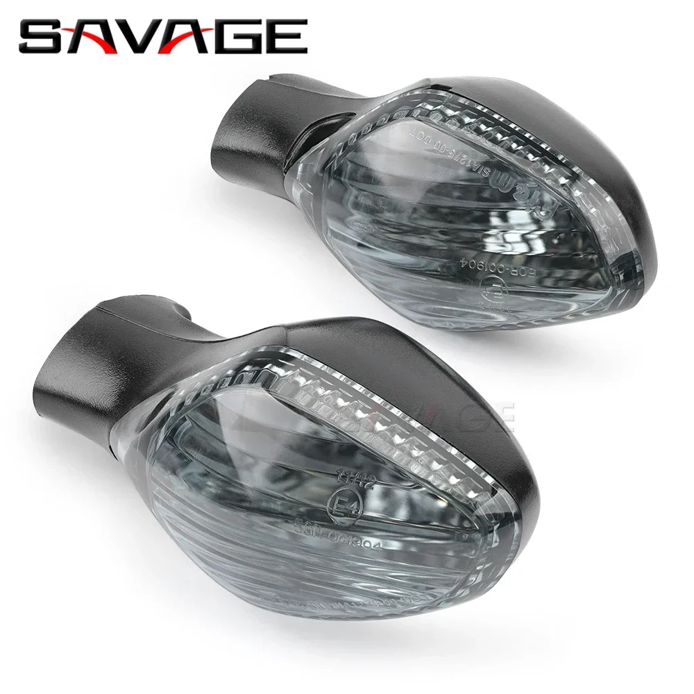 Motorcycle LED Turn Signal Light Lens For HONDA CRF 250L 300L CB500 F/X CB/CBR 650F NC700X NC750X CTX700 Indicator Lamps Cover