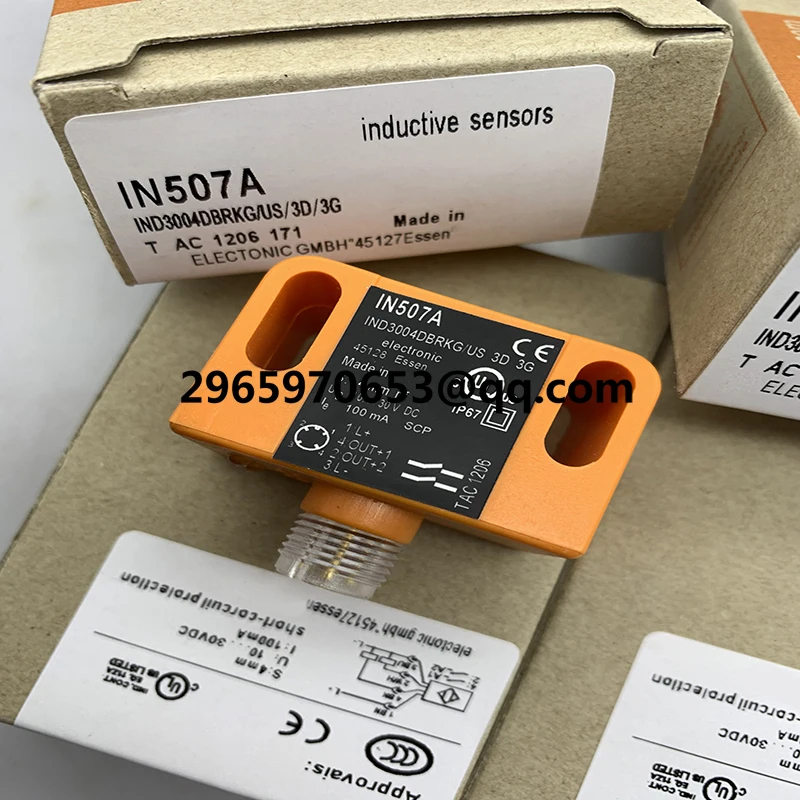 Fast delivery IN507A IN508A IN509A proximity switch In stock