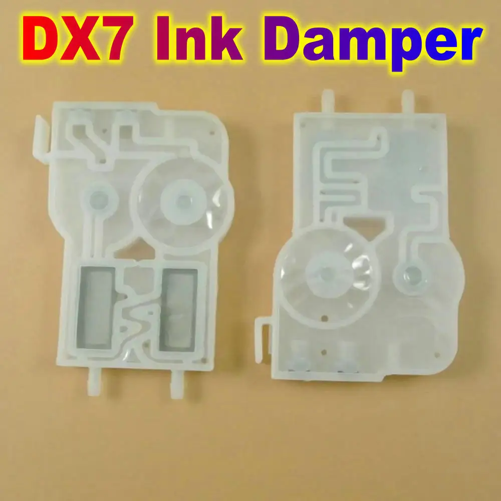 Print Head Damper For Epson DX7 Printhead Ink Damper DX7 Solvent Ink Damper For Epson Smart Wit Color Xenons 5113 Adapter Damper