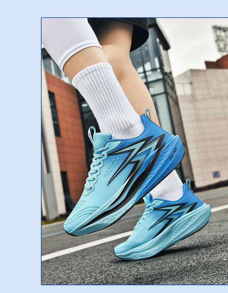  Marathon-Laufschuhe für Herren, Carbon-Platte, Spezial-Sportschuhe, atmungsaktiv, leicht, bequeme Damen-Sneaker für Freizeit und Sport – Detail 25