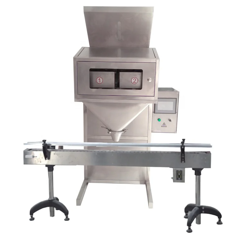 Best Selling 2025 Semi-automatic Quantitative Grain Salt Granule Packaging Machine