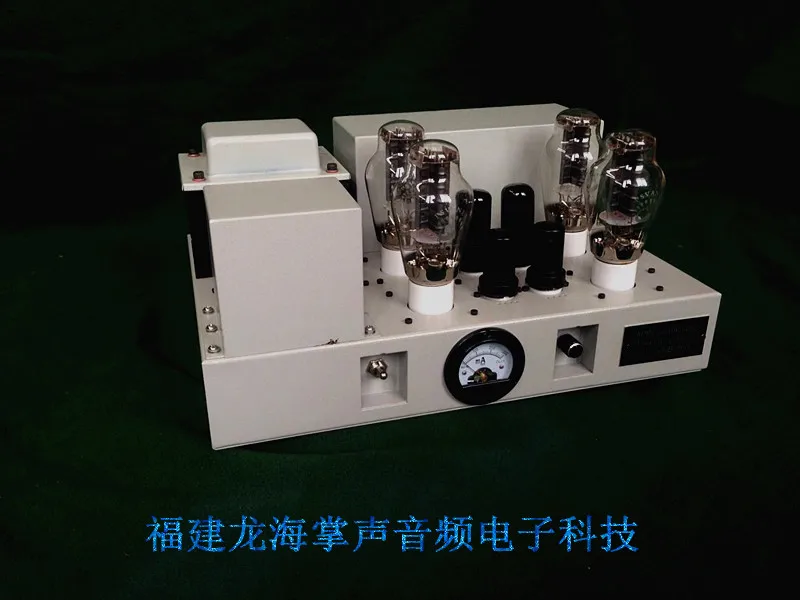 Latest 15W*2 WE91 Line 300B Vacuum Tube Amplifier Diy Kit Single-ended Parallel Line High Power 15w*2 High-end Sound Amplifier