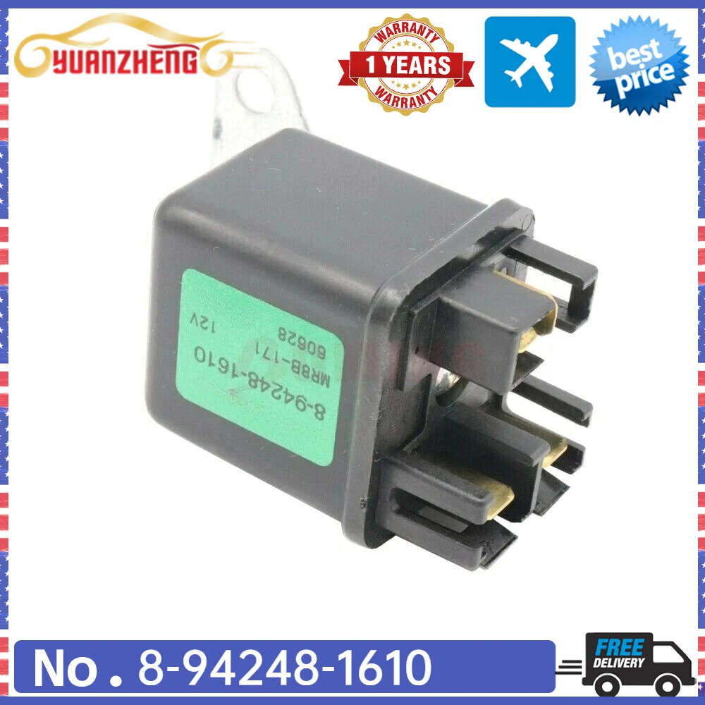12V Mover Part Preheating Plug 8-94248-1610 For Kubota Yanmar For Isuzu Hitachi ZAXIS27U ZAXIS50U ZAXIS40U 8942481610