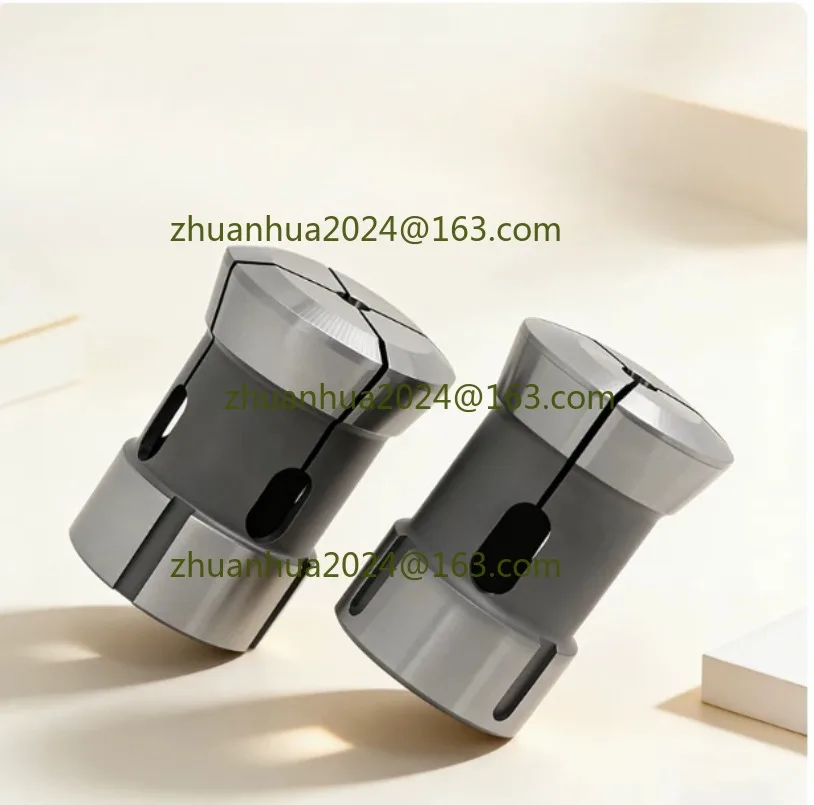 Type 0640 3mm-42mmCNC lathe Back Pull collet Spring Steel High Precision Chuck Round Hole Square Hexagon