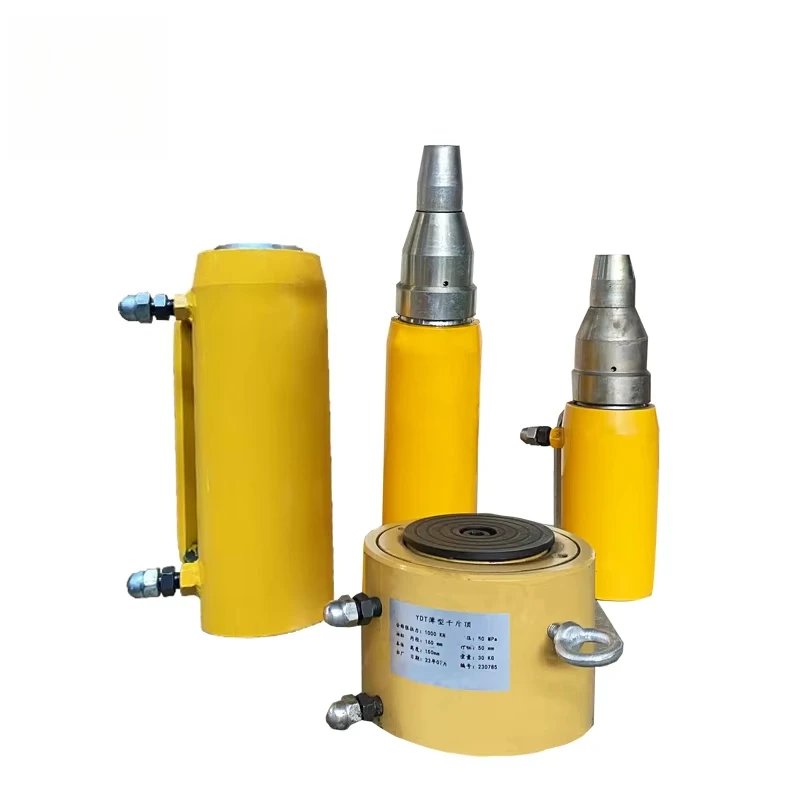 Hydraulic Type Prestressing Tensile Machine for Steel Wire Cable