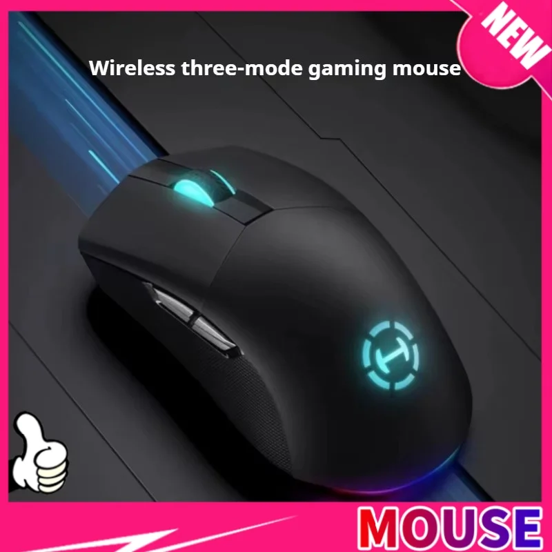 G4mpro Personalized Wireless Mouse Pwa3395 Chip Lightweight Design Long Lasting Battery Life Laptop Office Compatible Mouse