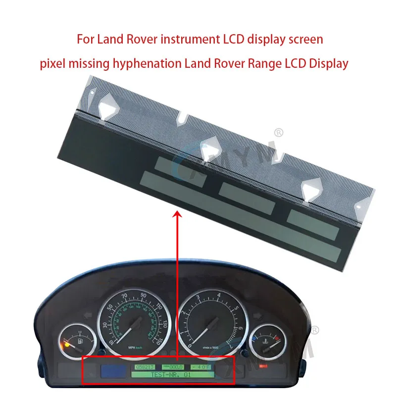 

For Land Rover Range Rover III LM/L322 Instrument Cluster YAC502390PVA Instrument Clust LCD display screen Repair and replace