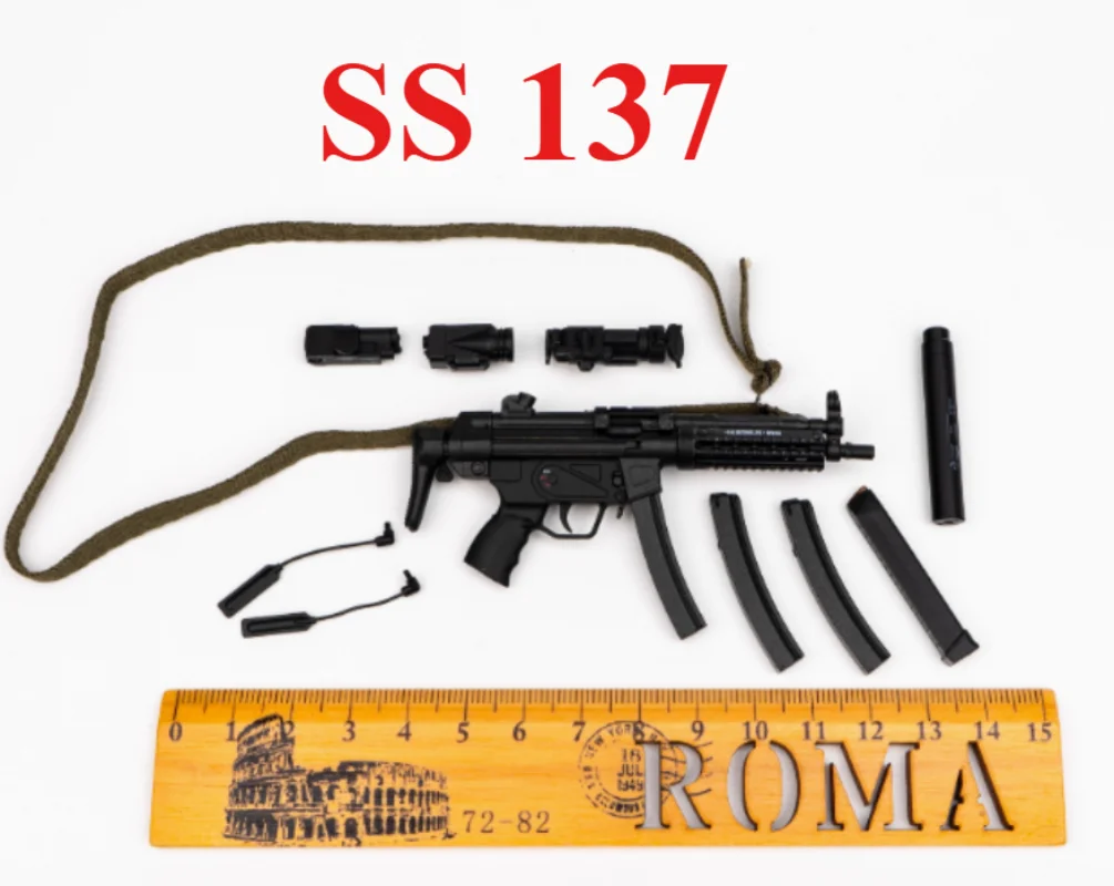 Soldier Story 1/6 Scale Soldier SS137 Hong Kong Special Mission Unit 50th Anniversary Edition Model（Weapon Accessories）