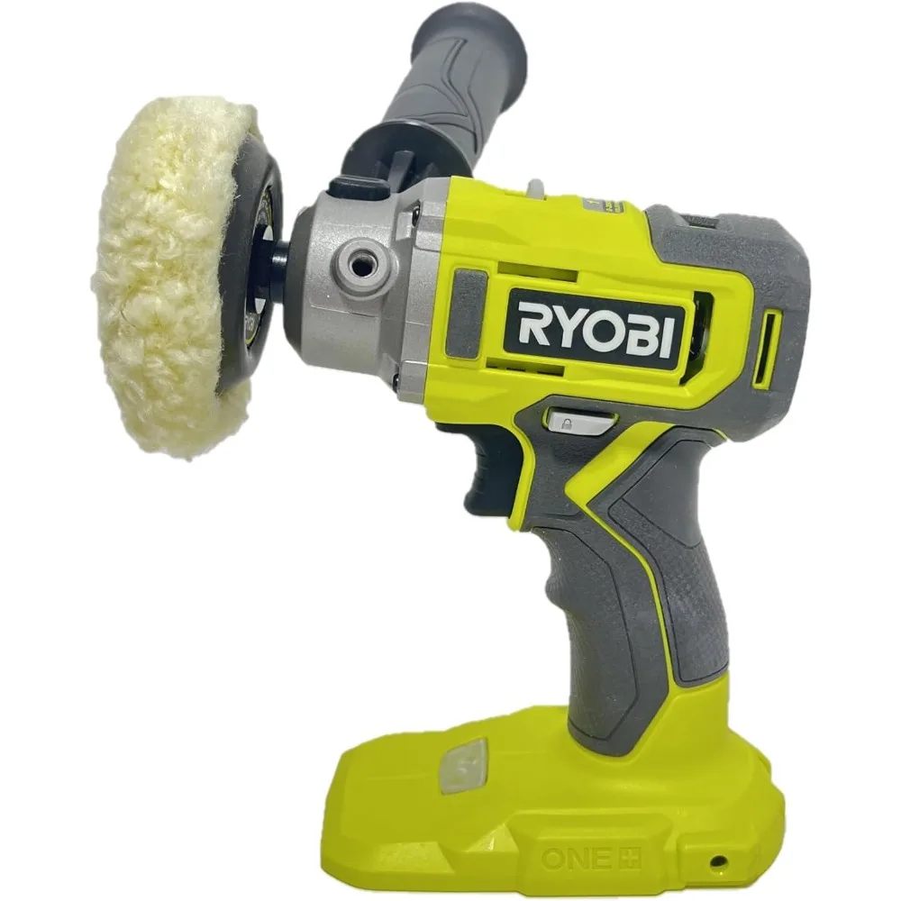 

ONE 18V Cordless 3 in. Variable Speed Detail Polisher/Sander Tool Only PBF102B PBF102B