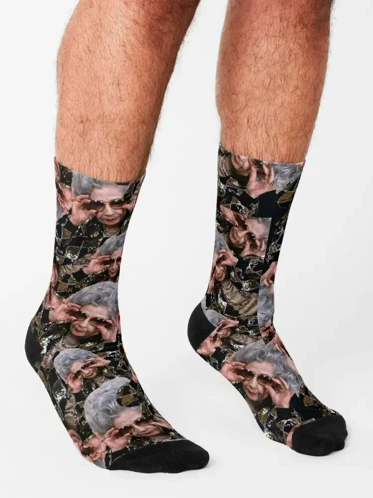 grandma yetta Socks Novelties hip hop hockey luxe Men Socks Women's