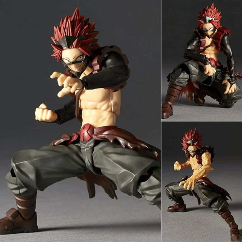 

In stock Kaiyodo Surprising Yamaguchi Style My Hero Academy Reiro Kitisho Action Doll Model