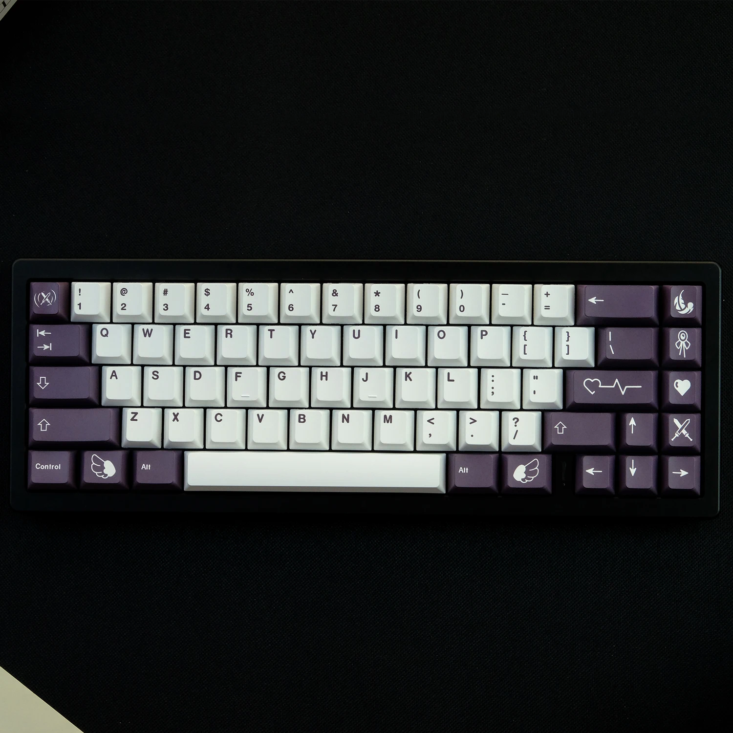 PBT GMK Tenshi Keycaps Japanese English Cherry Profile Dye Sublimation  Keycap For MX Switch Mechanical Keyboard GK61/64/68/75/8