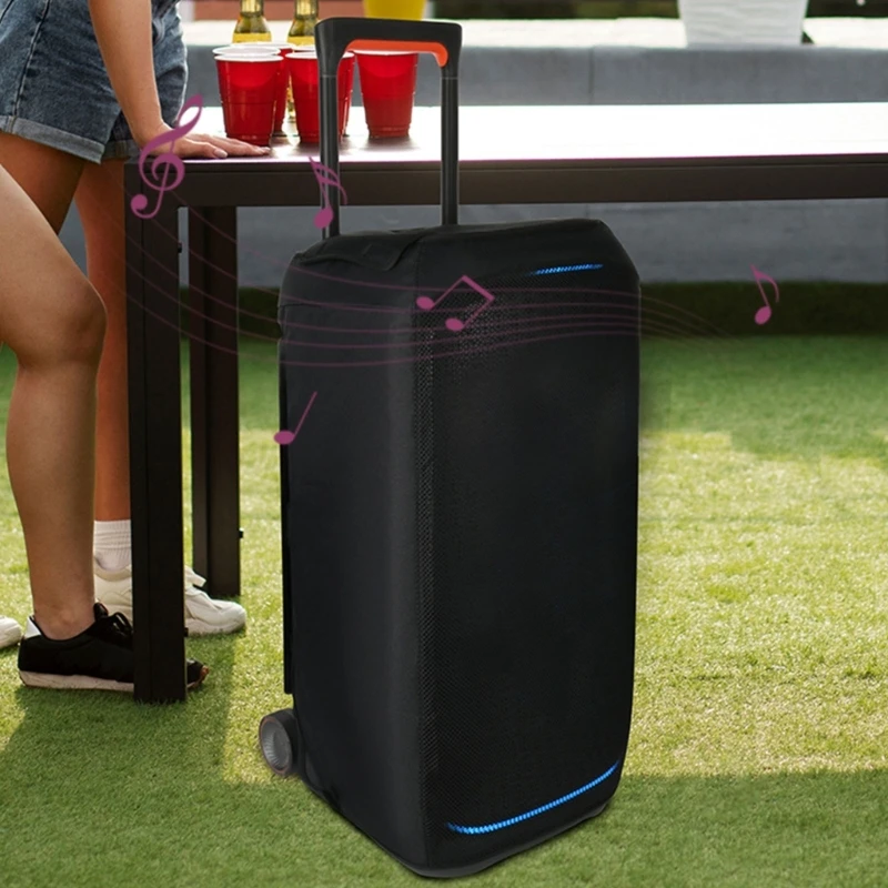 

Outdoor Speaker Dust Cover Protective Speaker Bag for Stage 320 Speaker Cloth Home Office H8WD