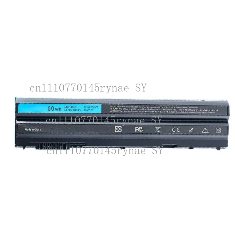 T54FJ 60Wh Laptop Battery For Dell Latitude E6420 E6430 E5430 E5520 E5530 E6520 Inspiron 14R 4420 5420 15R 5520 7520 17R 7720